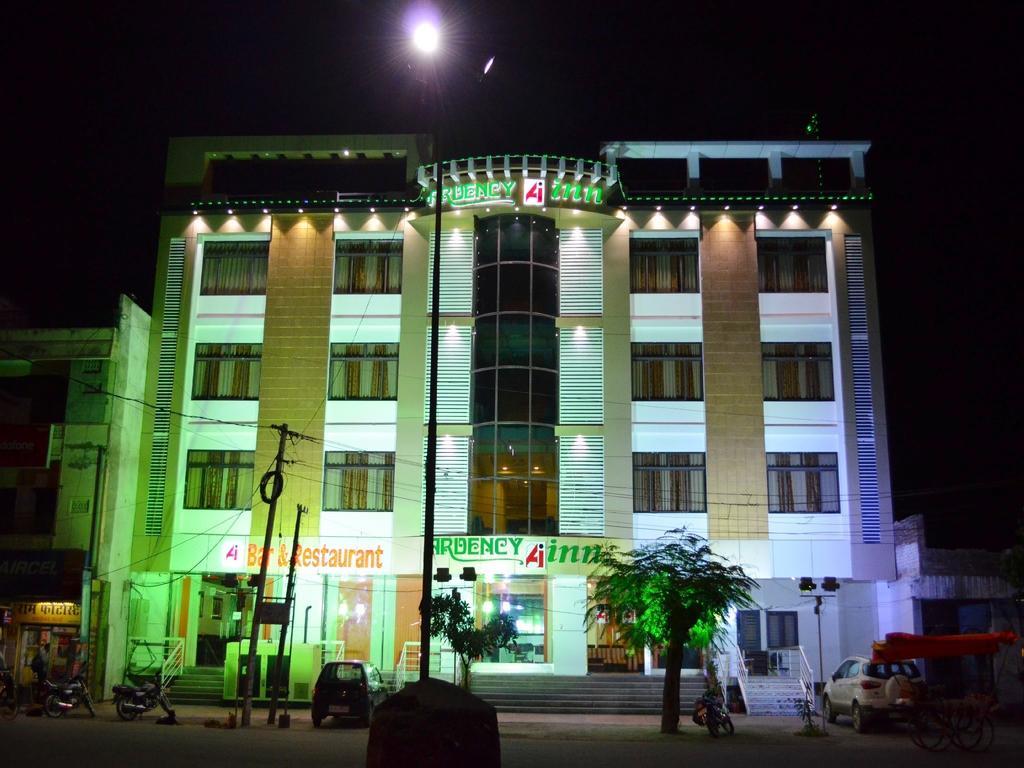 Ardency Inn Udaipur Bagian luar foto