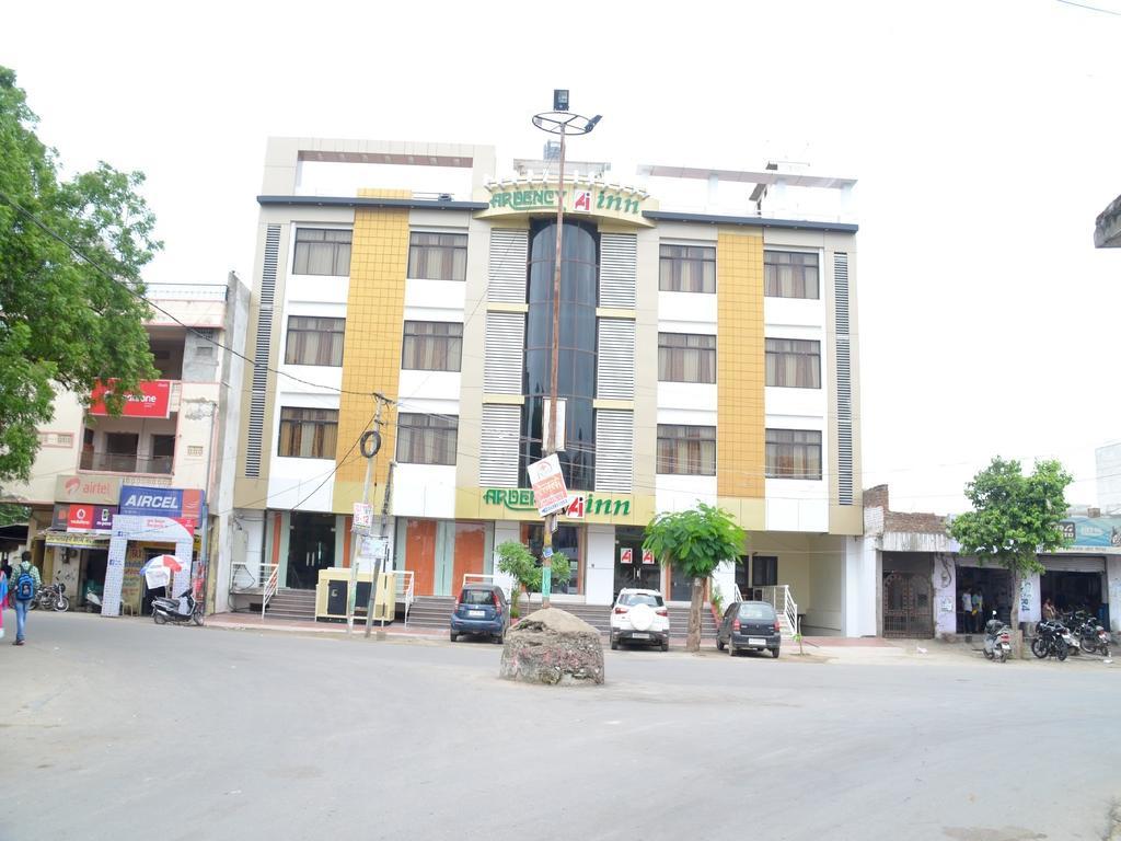 Ardency Inn Udaipur Bagian luar foto