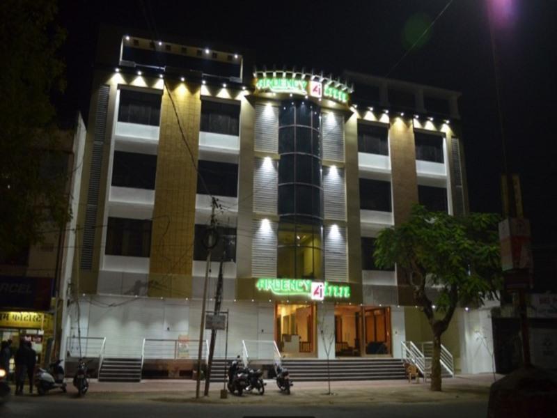 Ardency Inn Udaipur Bagian luar foto